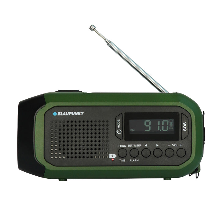 Blaupunkt Netz-/Akkufunk, LED-Taschenlampe, SOS-Anzeige, Antenne, ER20