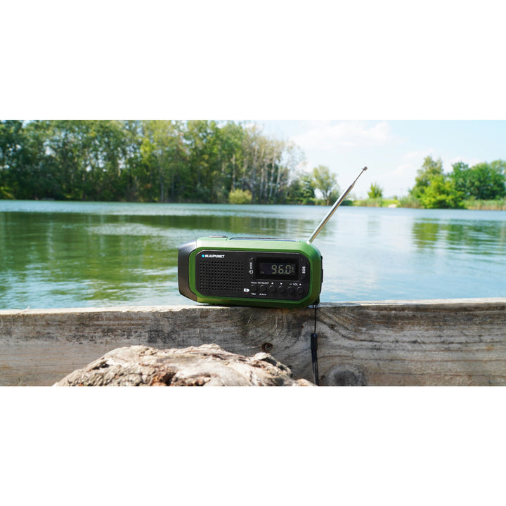 Blaupunkt Netz-/Akkufunk, LED-Taschenlampe, SOS-Anzeige, Antenne, ER20