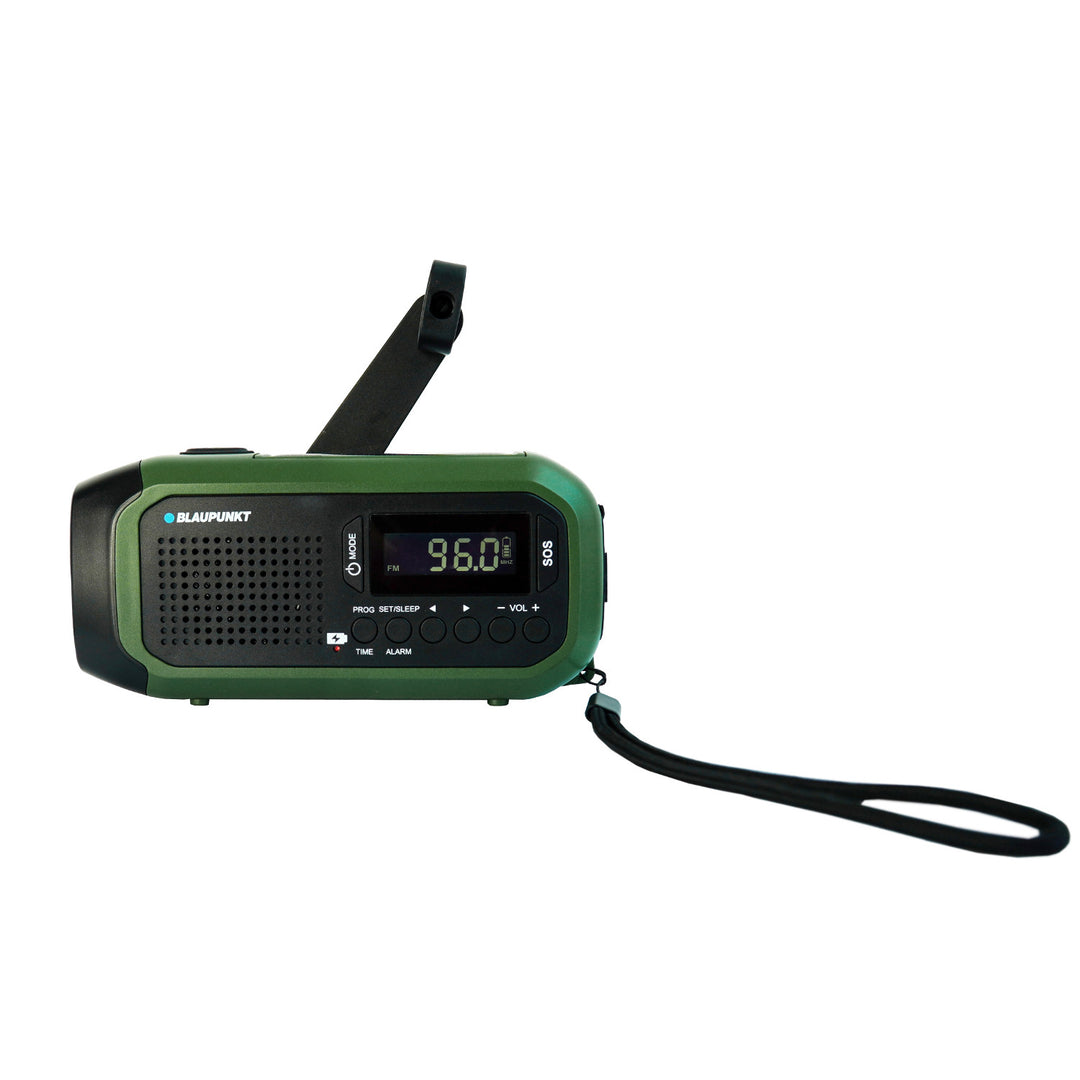 Blaupunkt Netz-/Akkufunk, LED-Taschenlampe, SOS-Anzeige, Antenne, ER20