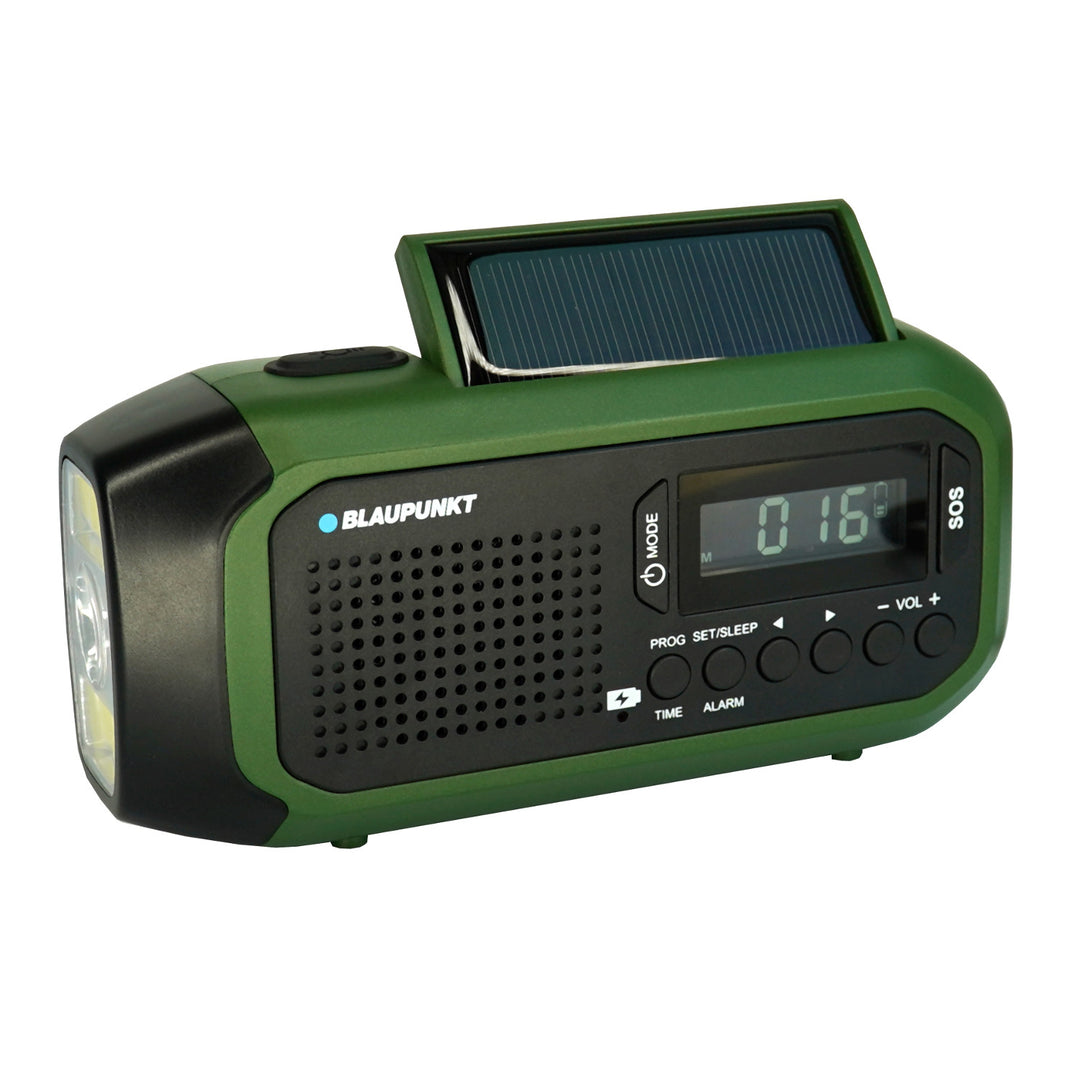 Blaupunkt Netz-/Akkufunk, LED-Taschenlampe, SOS-Anzeige, Antenne, ER20