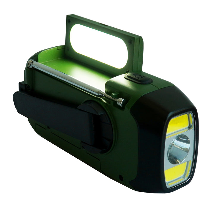 Blaupunkt Netz-/Akkufunk, LED-Taschenlampe, SOS-Anzeige, Antenne, ER20