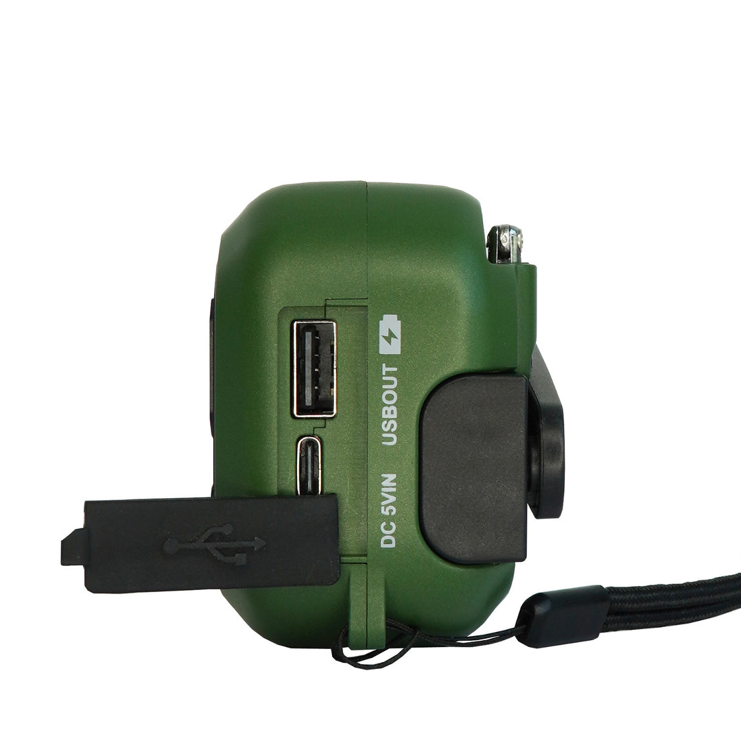 Blaupunkt Netz-/Akkufunk, LED-Taschenlampe, SOS-Anzeige, Antenne, ER20