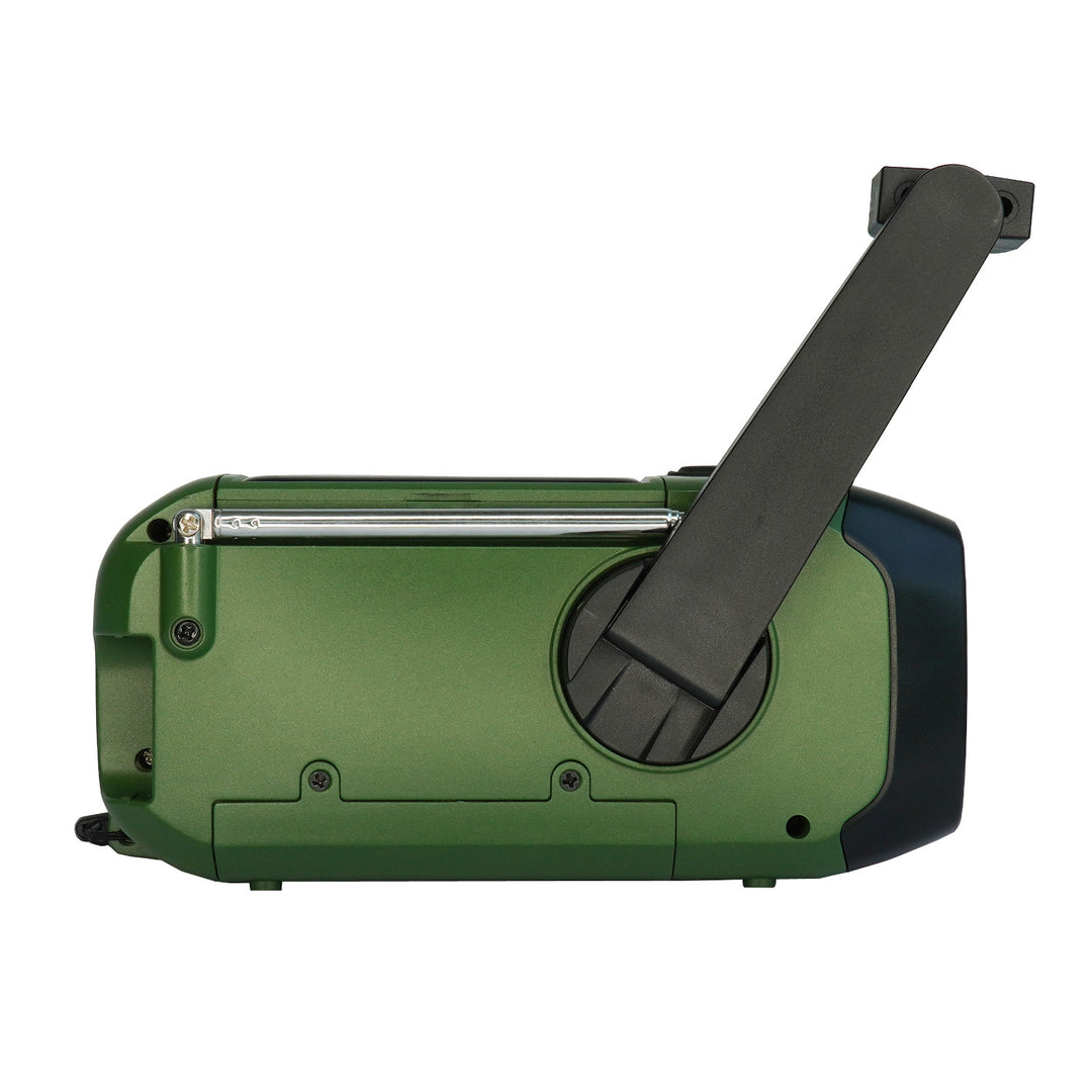 Blaupunkt Netz-/Akkufunk, LED-Taschenlampe, SOS-Anzeige, Antenne, ER20