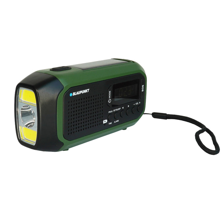 Blaupunkt Netz-/Akkufunk, LED-Taschenlampe, SOS-Anzeige, Antenne, ER20