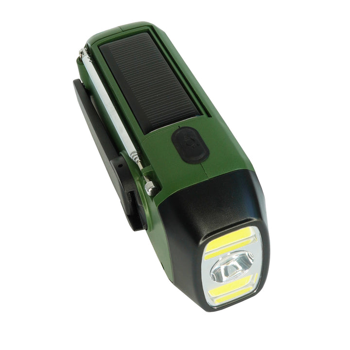 Blaupunkt Netz-/Akkufunk, LED-Taschenlampe, SOS-Anzeige, Antenne, ER20