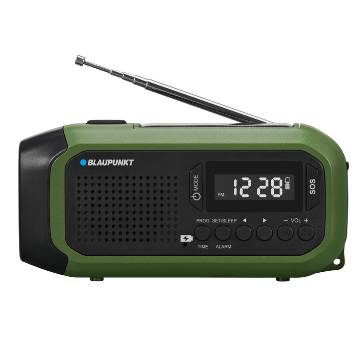 Blaupunkt Netz-/Akkufunk, LED-Taschenlampe, SOS-Anzeige, Antenne, ER20
