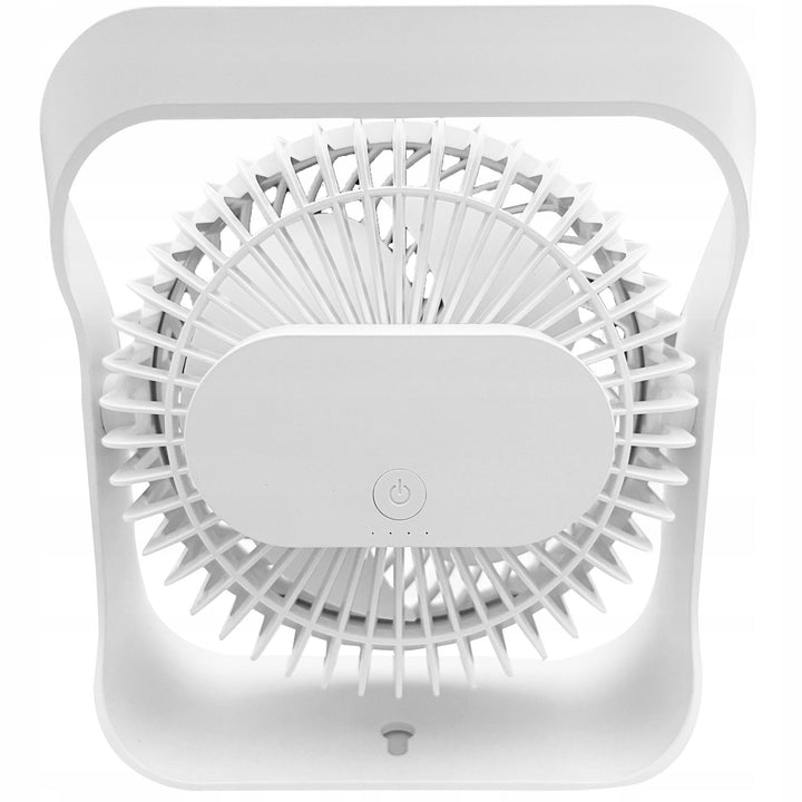 LTC kabelloser Tischventilator, USB-C-Ladung, 4 Geschwindigkeitsstufen, 2000 mAh Akku, LXWB16