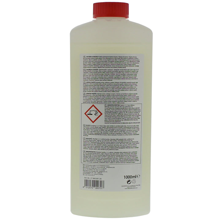 Entkalker für Kaffeemaschinen, Wasserkocher, 1 Liter, Universal, Scanpart, 2 Stück