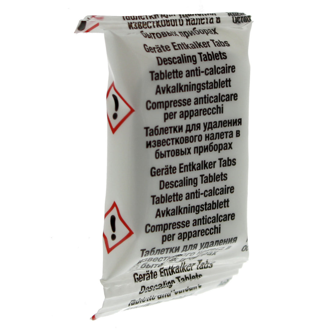 Entkalkertabletten für Espressomaschinen, 6 Stück, universal, Scanpart, 2er-Pack