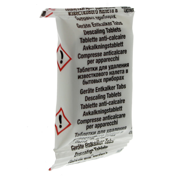 Entkalkertabletten für Espressomaschinen, 6 Stück, universal, Scanpart, 2er-Pack