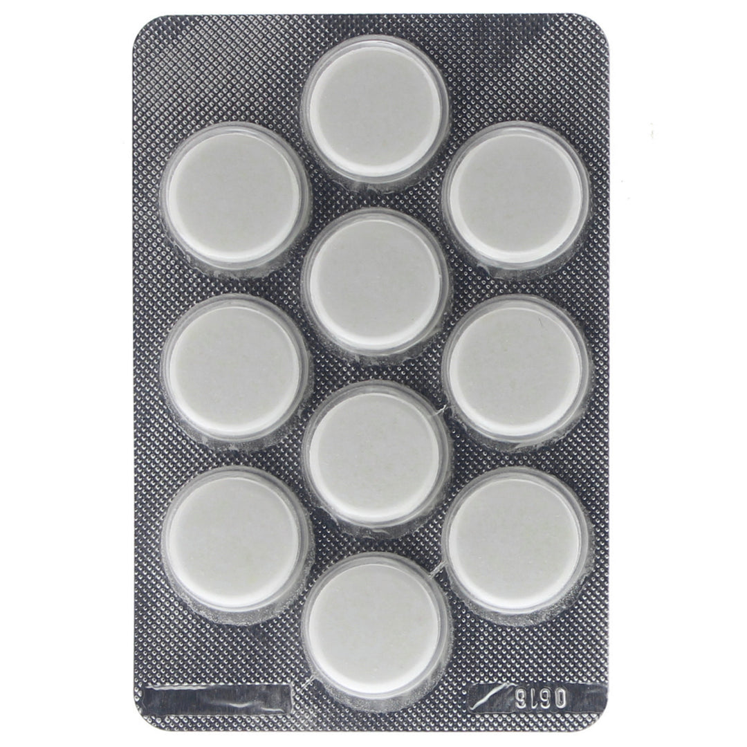 Kaffeemaschinen-Reinigungstabletten, 10 Stück, universal, Scanpart, 2er-Pack