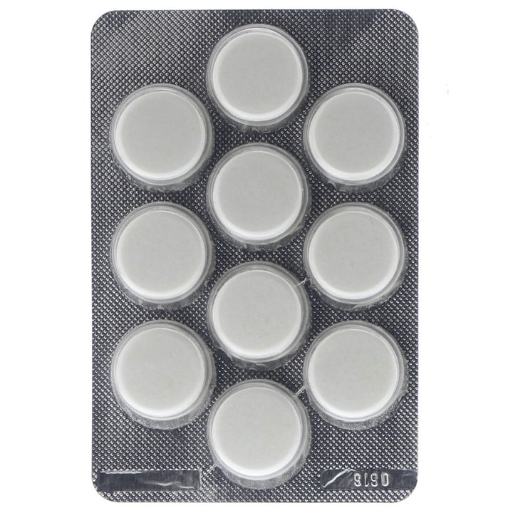 Kaffeemaschinen-Reinigungstabletten, 10 Stück, universal, Scanpart, 2er-Pack