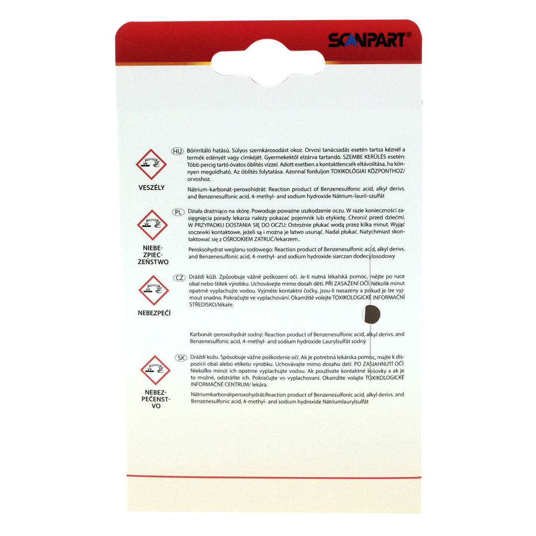 Kaffeemaschinen-Reinigungstabletten, 10 Stück, universal, Scanpart, 2er-Pack