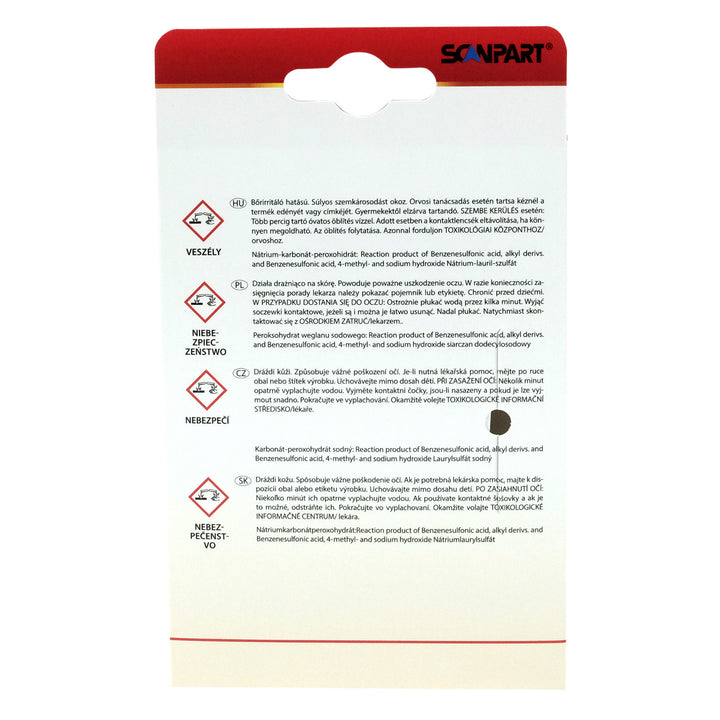 Kaffeemaschinen-Reinigungstabletten, 10 Stück, universal, Scanpart, 2er-Pack