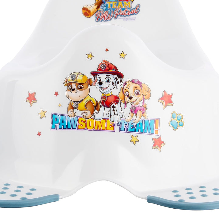 Keeeper Anti-Rutsch-Töpfchen Paw Patrol, weiß, max 15kg