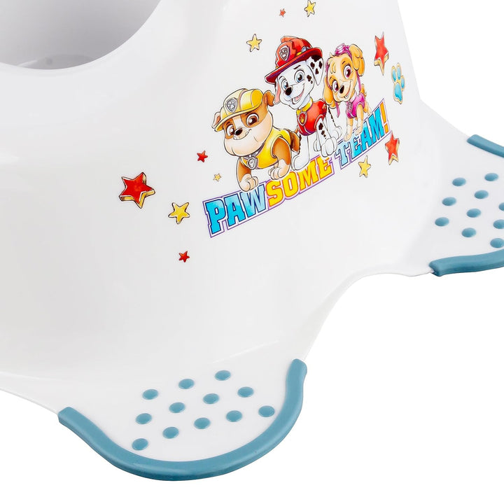 Keeeper Anti-Rutsch-Töpfchen Paw Patrol, weiß, max 15kg