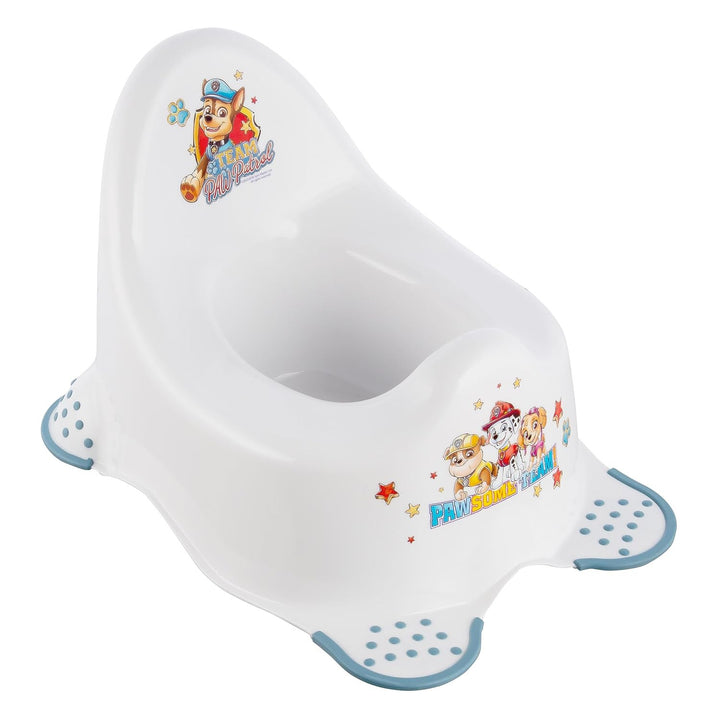 Keeeper Anti-Rutsch-Töpfchen Paw Patrol, weiß, max 15kg