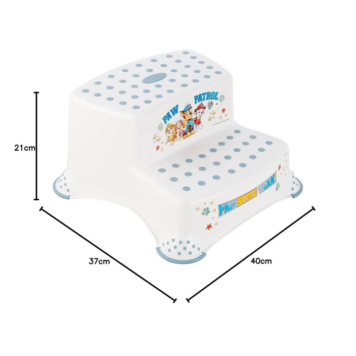 Keeeper Paw Patrol rutschfeste Plattform, weiß, max 120kg, zweistufig