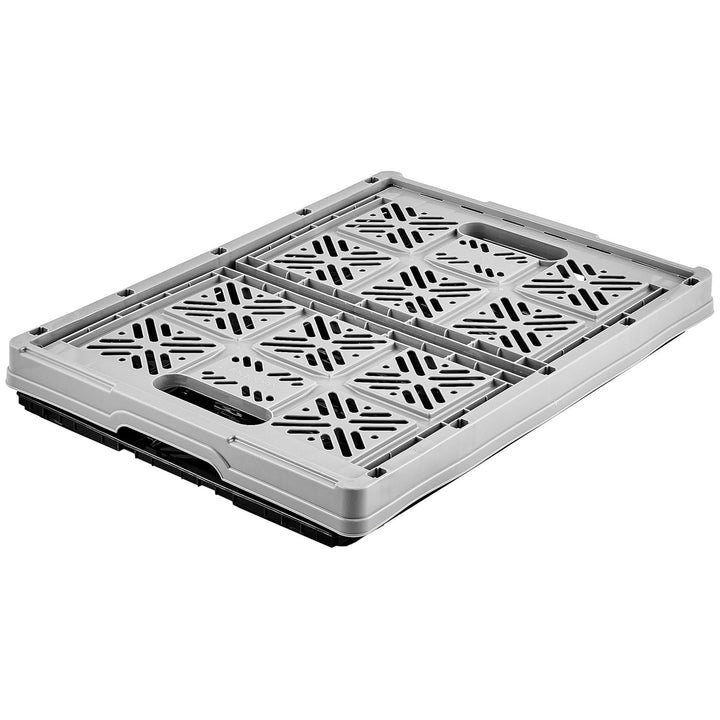 Keeeper Kunststoff-Klappkorb, 32L, grau-schwarz  Tragfähigkeit: 16 kg