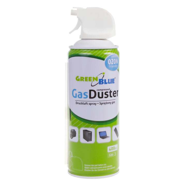 Pressluft GreenBlue GB400 400ml Pistolenzerstäuber - Pistolenspray, 9 Stück