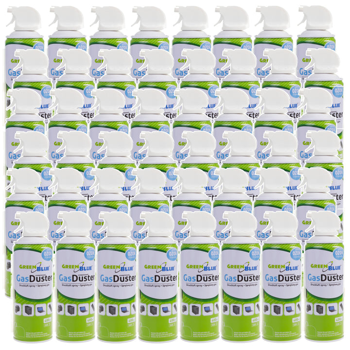 GreenBlue GB400 Druckluft 400ml Pistolenzerstäuber - Pistolenspray, 48 Stück