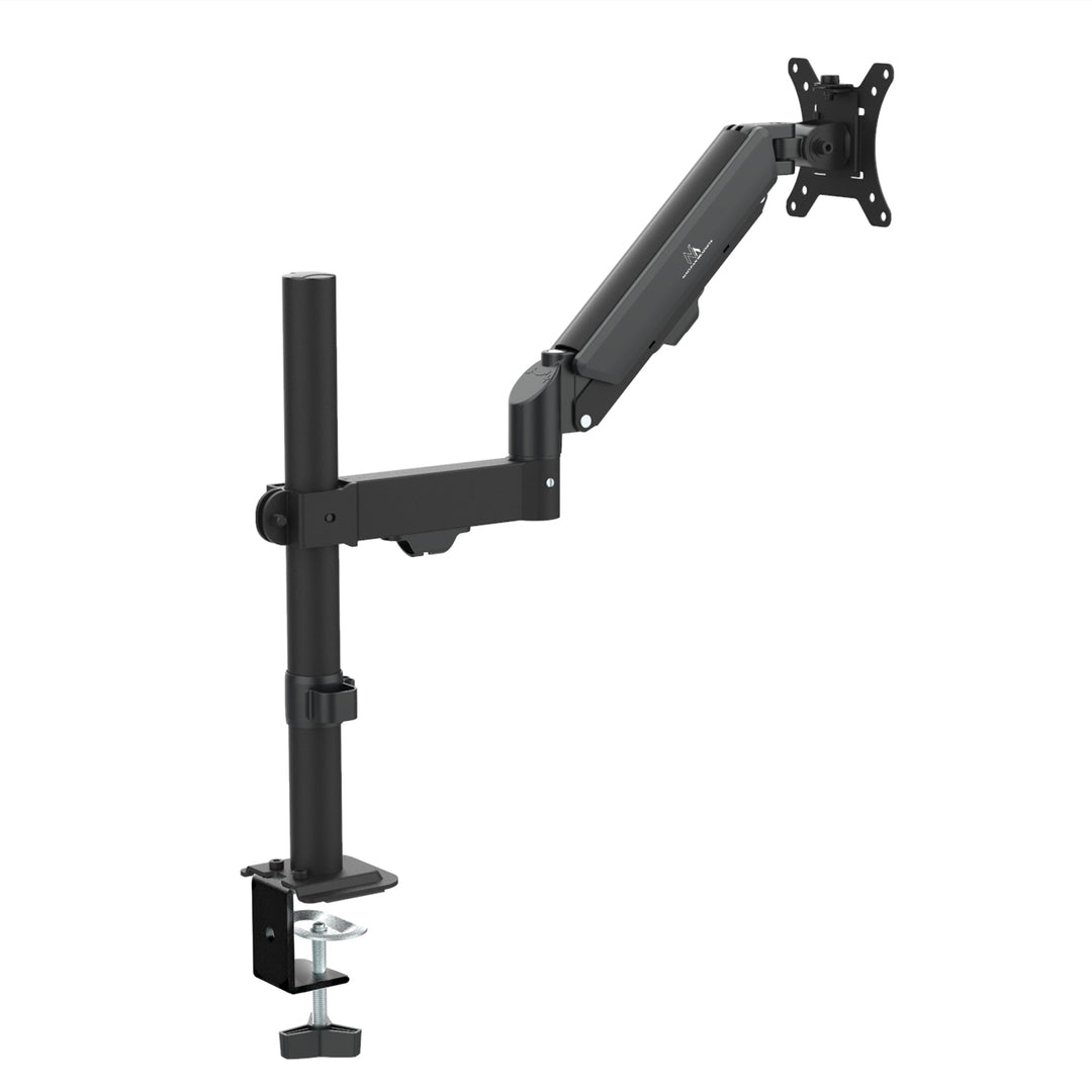 Maclean Monitorhalterung, Gasfeder, 17"-32", 2-10kg, schwarz, MC-135