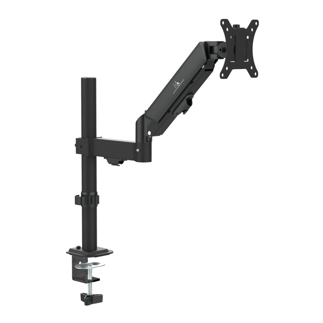 Maclean Monitorhalterung, Gasfeder, 17"-32", 2-10kg, schwarz, MC-135
