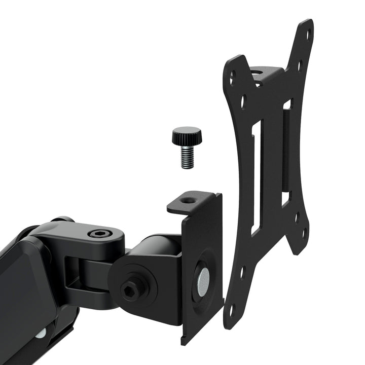 Maclean Monitorhalterung, Gasfeder, 17"-32", 2-10kg, schwarz, MC-135