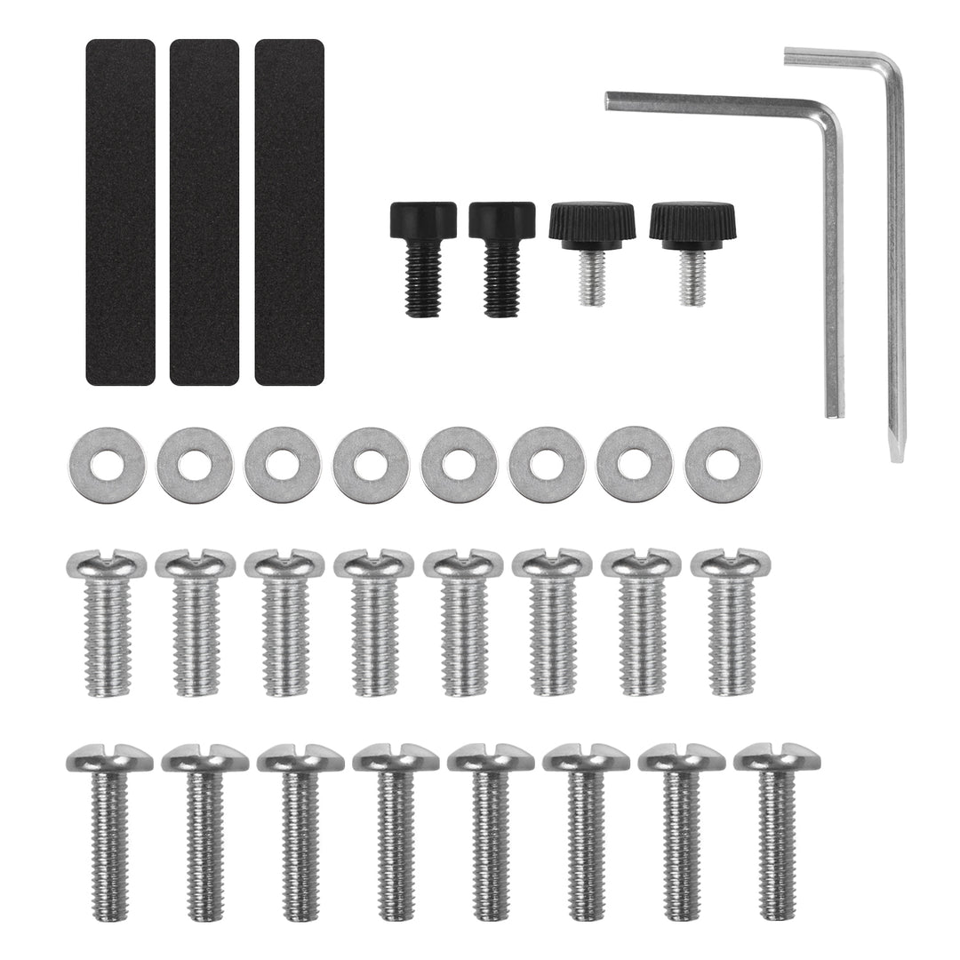 Halterung für 2 Maclean-Monitore, Gasfeder, 17"-32", 2-10kg, schwarz, MC-136