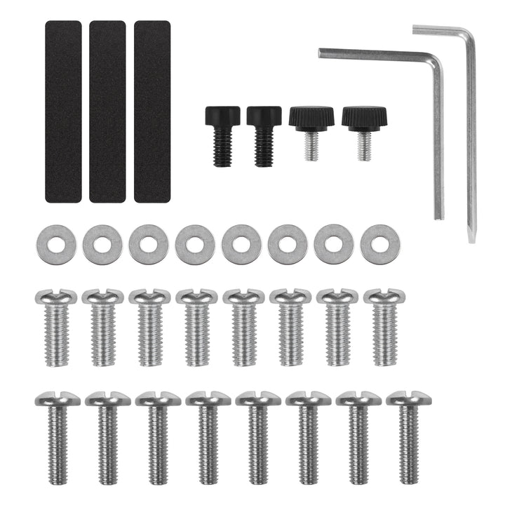 Halterung für 2 Maclean-Monitore, Gasfeder, 17"-32", 2-10kg, schwarz, MC-136