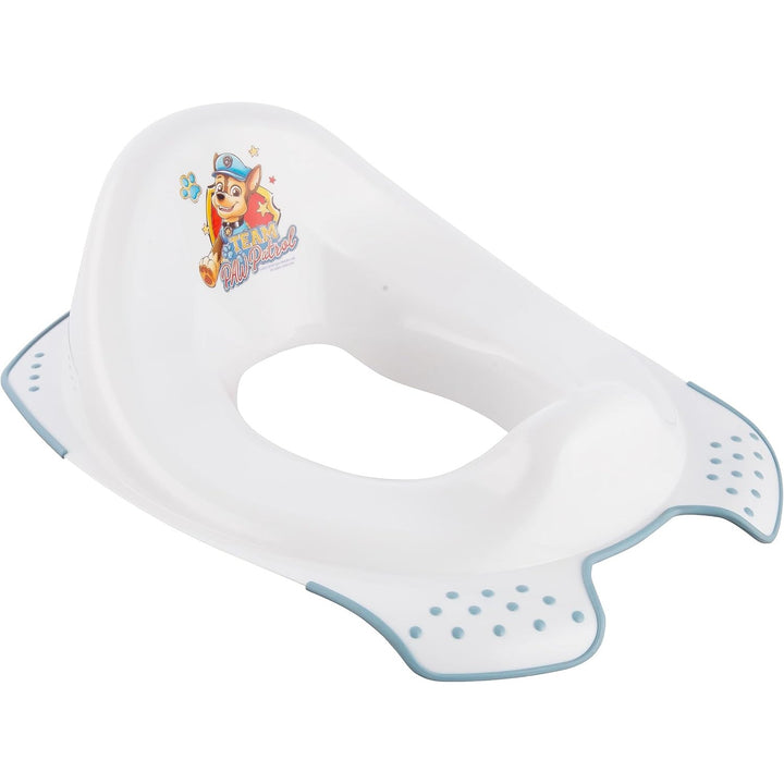 Anti-Rutsch-Toilettensitzbezug - Paw Patrol Anti-Rutsch-Plattform, Weiß, Max 120kg