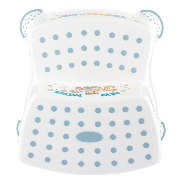 Anti-Rutsch-Toilettensitzbezug - Paw Patrol Anti-Rutsch-Plattform, Weiß, Max 120kg