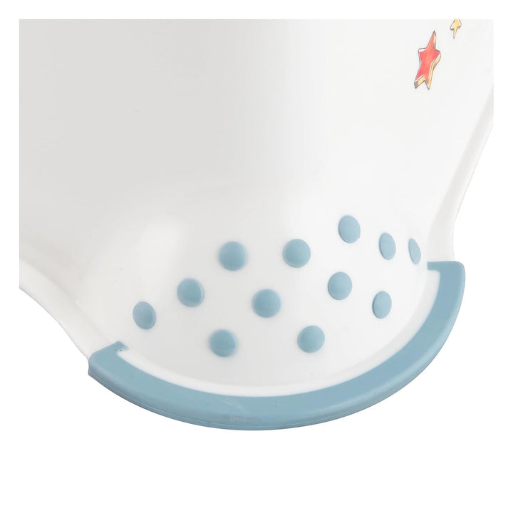 Anti-Rutsch-Toilettensitzbezug - Paw Patrol Anti-Rutsch-Plattform, Weiß, Max 120kg