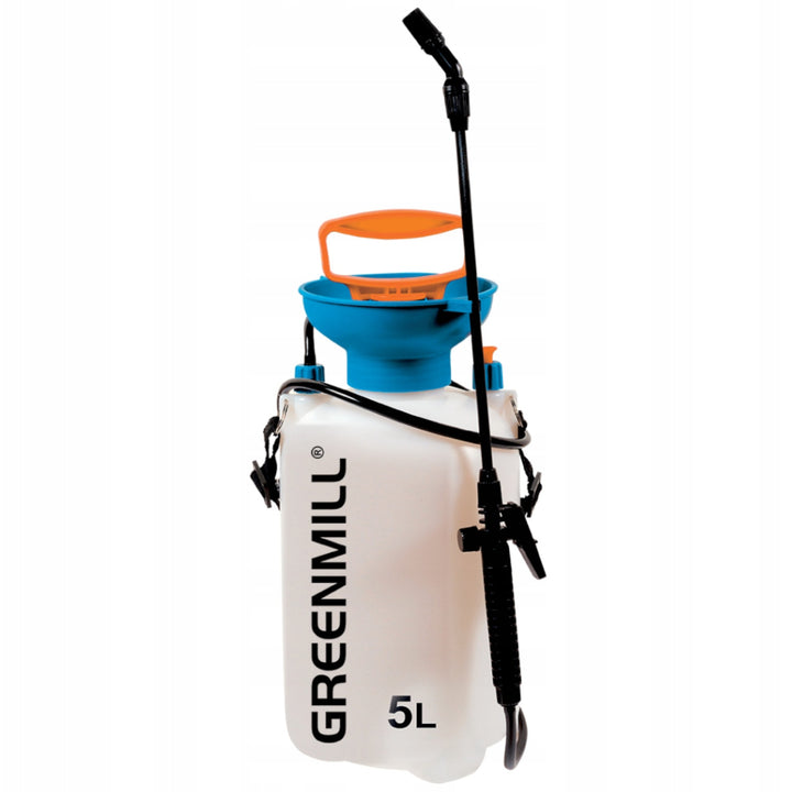 Greenmill Mehrzwecksprühgerät, Druck, Inhalt 5 Liter, GB950