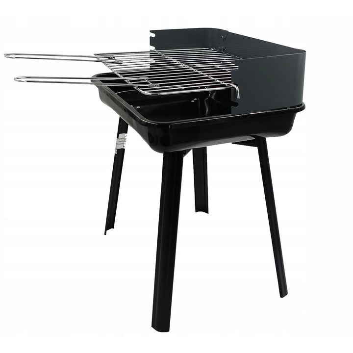 Master Grill & Party Holzkohlegrill, rechteckig, klappbar, tragbar, MG936