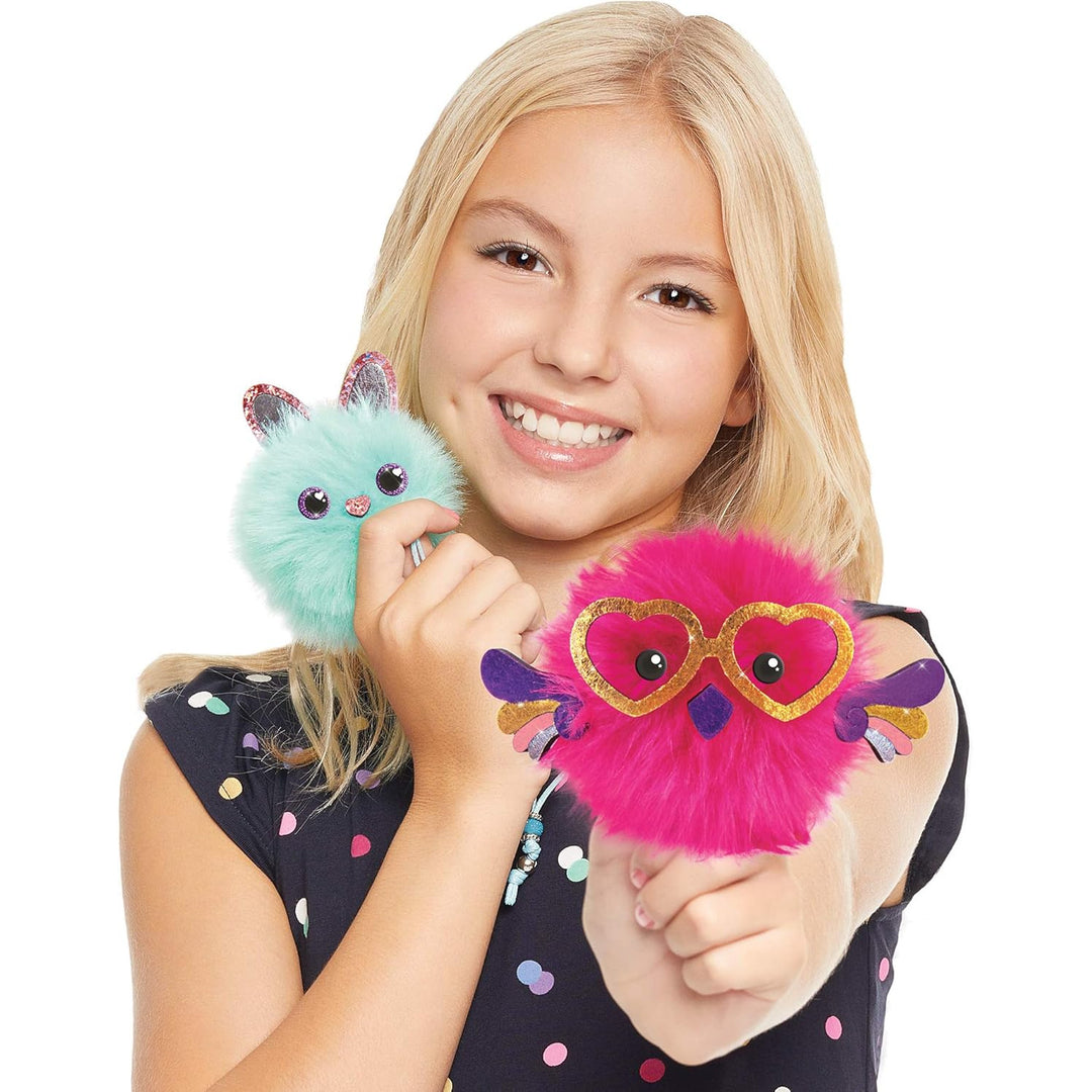 Schlüsselanhänger-Bastelset "Make it Real" - Fluffy Friend