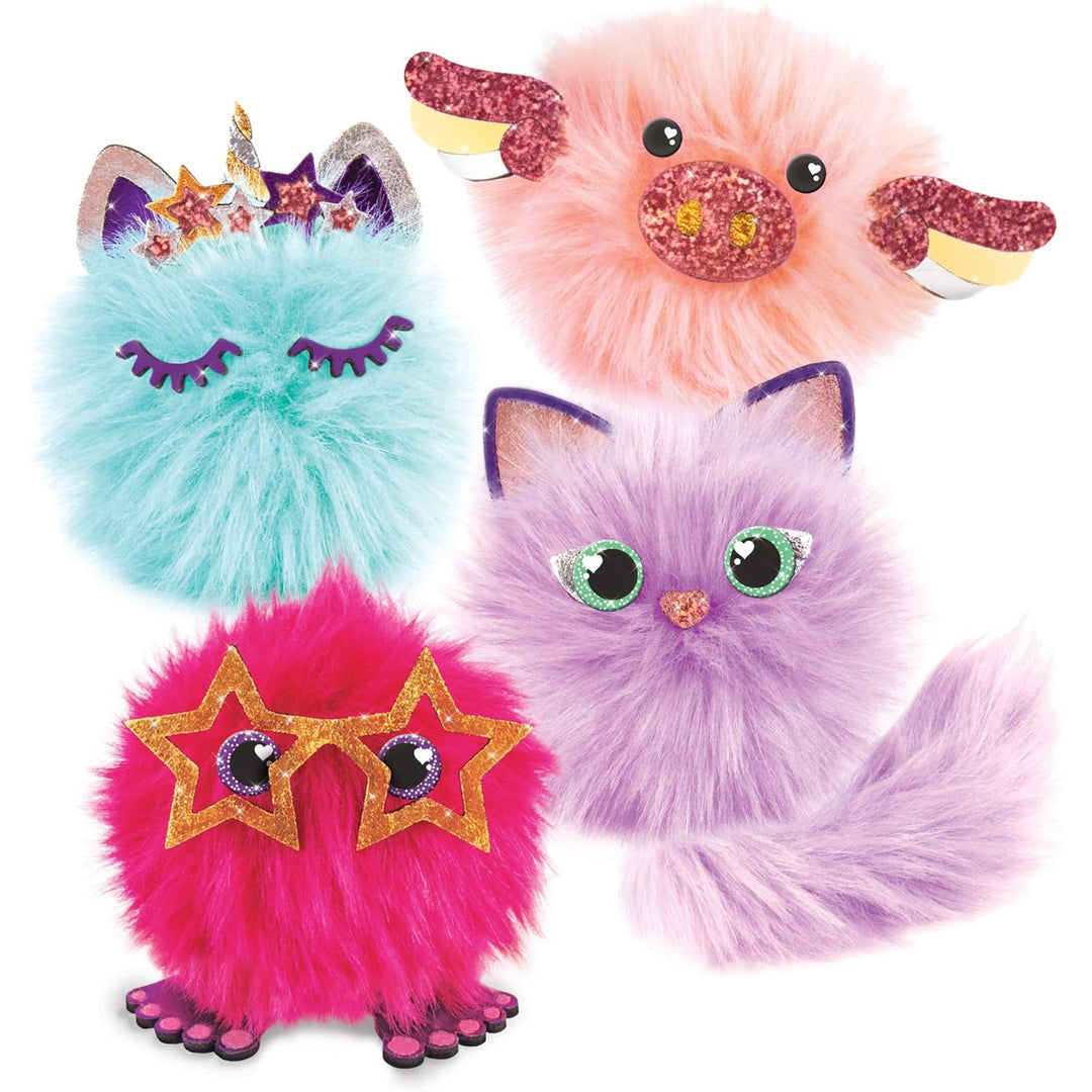 Schlüsselanhänger-Bastelset "Make it Real" - Fluffy Friend