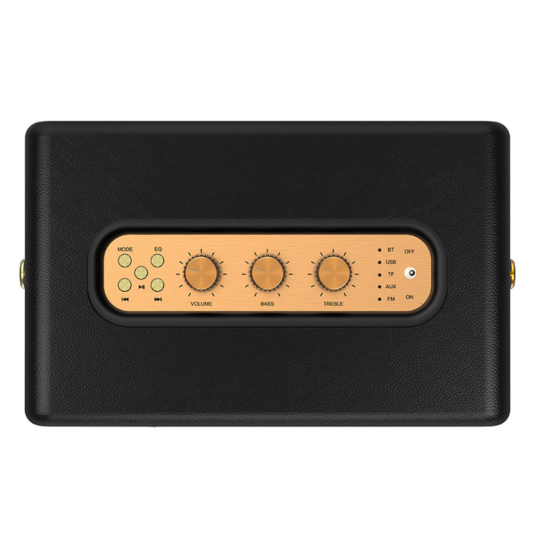 Tracer Tragbarer Lautsprecher, Bluetooth, FM-Radio, 30 W, schwarz, M30