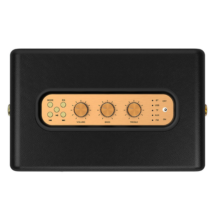 Tracer Tragbarer Lautsprecher, Bluetooth, FM-Radio, 30 W, schwarz, M30