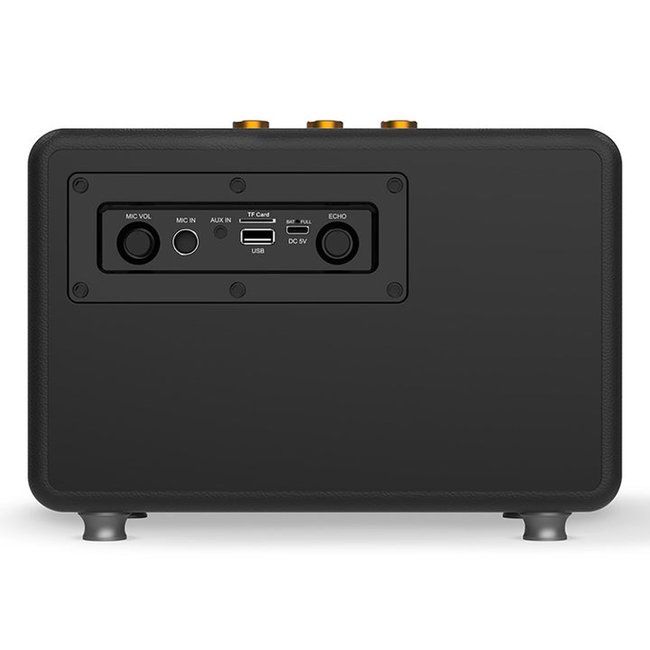 Tracer Tragbarer Lautsprecher, Bluetooth, FM-Radio, 30 W, schwarz, M30