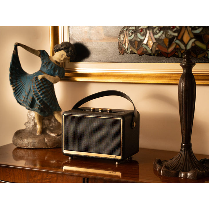 Tracer Tragbarer Lautsprecher, Bluetooth, FM-Radio, 30 W, schwarz, M30