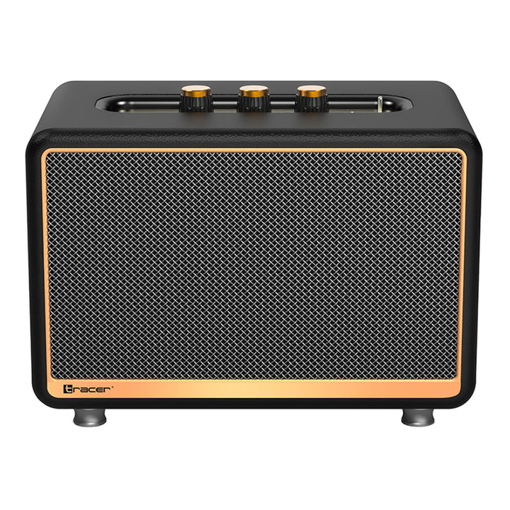 Tracer Tragbarer Lautsprecher, Bluetooth, FM-Radio, 30 W, schwarz, M30