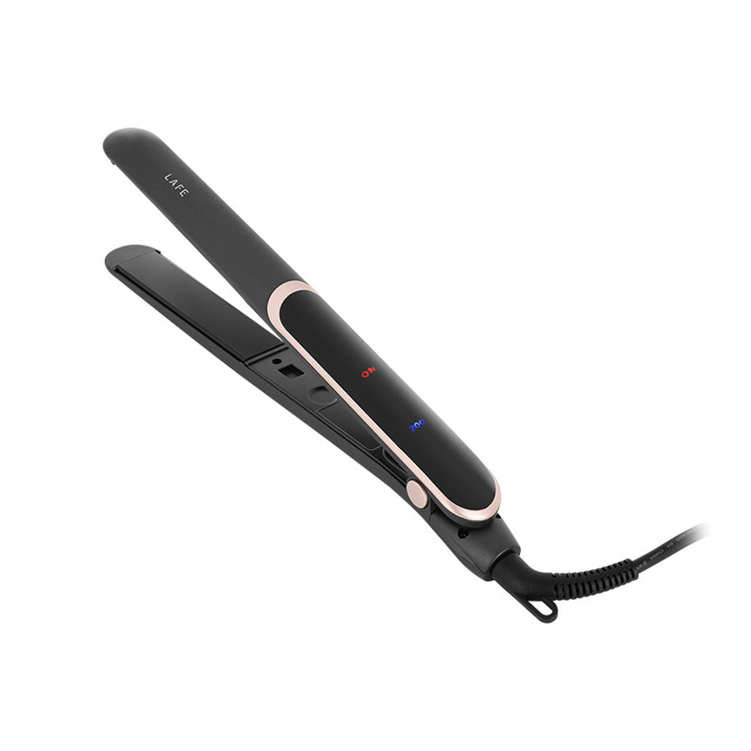 LAFE temperaturgesteuerter Haarglätter, 35 W, Keramikbeschichtung, Sleek & Shine Straightener
