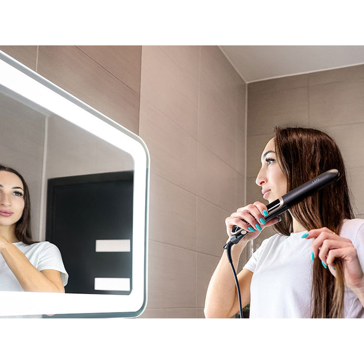 LAFE temperaturgesteuerter Haarglätter, 35 W, Keramikbeschichtung, Sleek & Shine Straightener