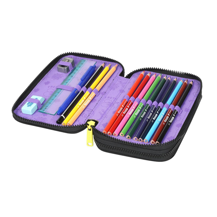 Coolpack Federmäppchen, zwei Fächer, mit Zubehör, Stitch, Jumper 2