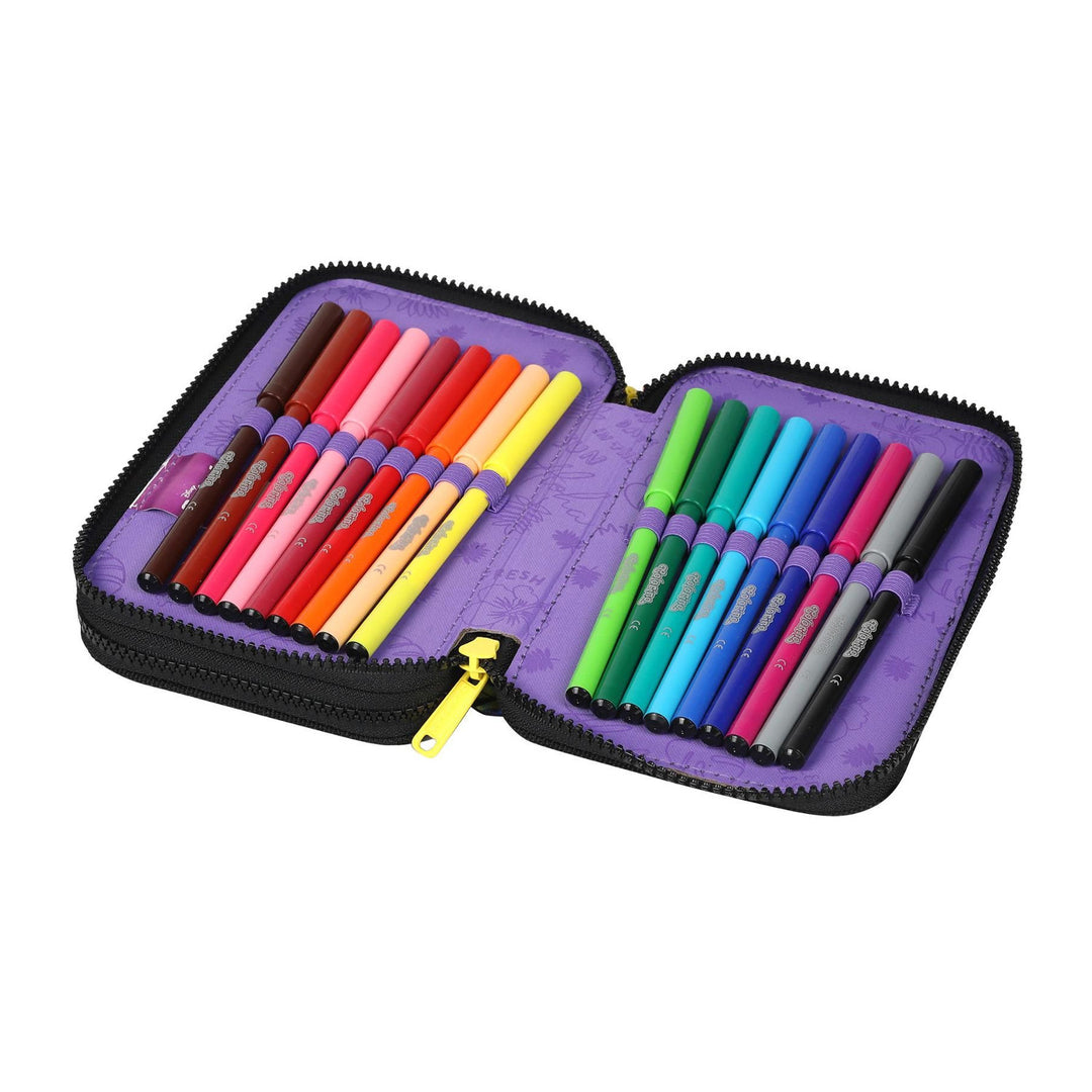 Coolpack Federmäppchen, zwei Fächer, mit Zubehör, Stitch, Jumper 2