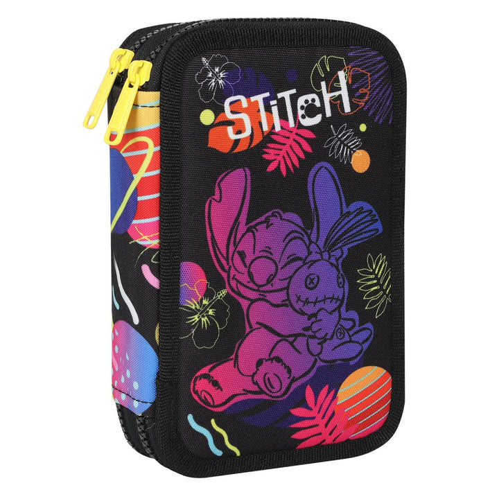 Coolpack Federmäppchen, zwei Fächer, mit Zubehör, Stitch, Jumper 2