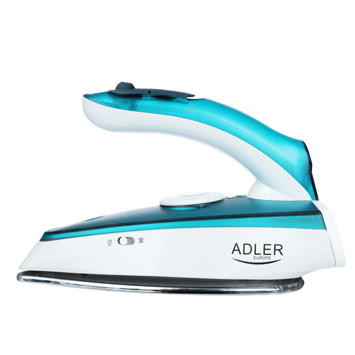 Adler Touristenbügeleisen, mit Dampf, klappbarer Griff, Leistung 1700W, AD 5035