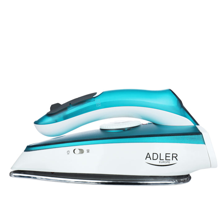 Adler Touristenbügeleisen, mit Dampf, klappbarer Griff, Leistung 1700W, AD 5035