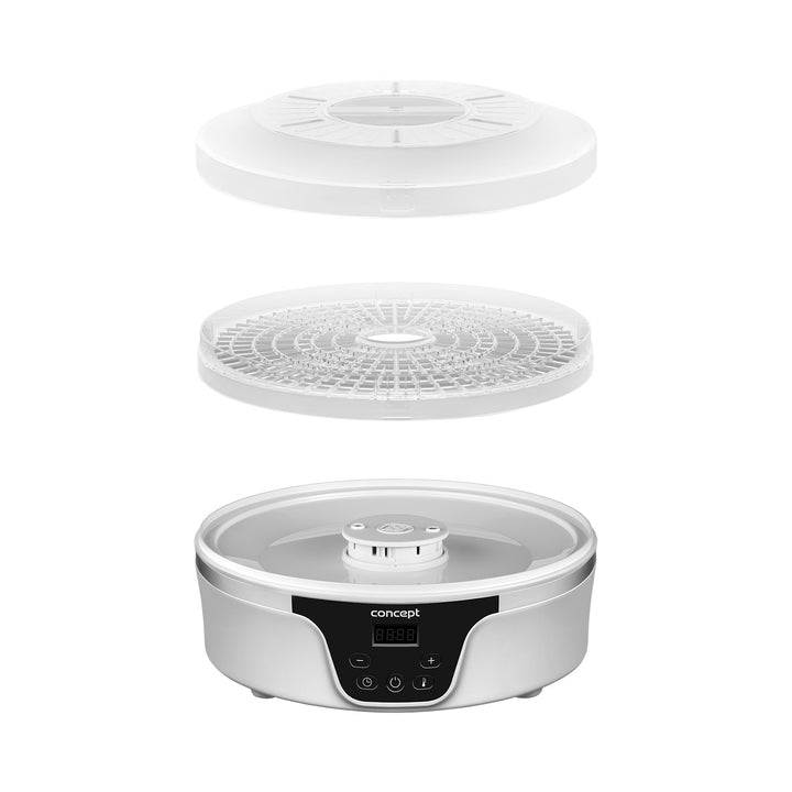 Pilz-, Obst- und Kräutertrockner Concept, 380W, 7 Siebe, digitale Steuerung, SO2090